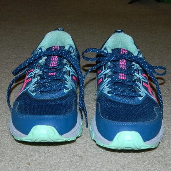 ASICS GEL Venture 8 Women’s Size 8 Medium All Terrain Running Shoes - Picture 3 of 16